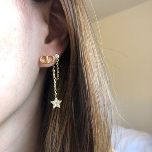 Dior Petit CD Earrings